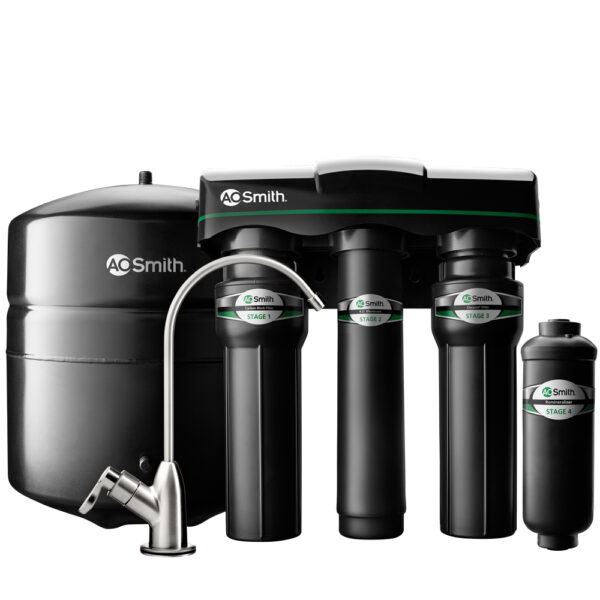 AO Smith 4-Stage Reverse Osmosis with Remineralization Water Filter