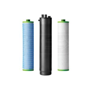 AO Smith 3 Stage Reverse Osmosis with Claryum Replacement Filters and Membrane